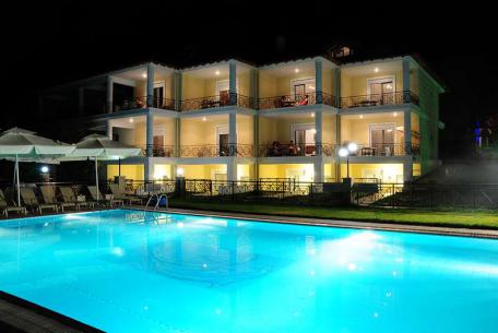 An excellent heigh yield low cash investment Hotel apartments for Sale Halkidiki Greece