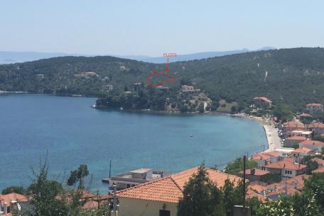 2 land plots with sea view with licensed building permits Amaliapolis, an unexplored destination for divers in Greece