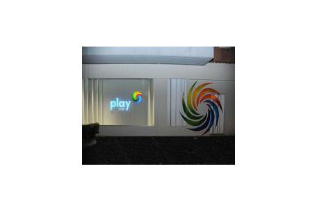 Stores Logo Play ΟΠΑΠ Stores Roll Out