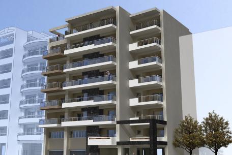 Kalavriton Str. Apt building
