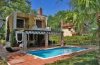 Swimming pool in every villa